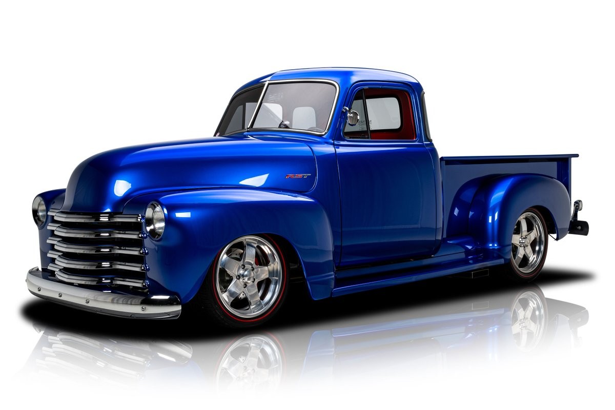 Chevrolet 3100 1952 Pickup Truck