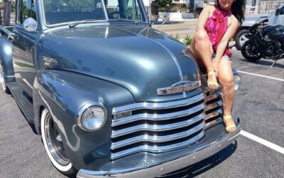 Chevrolet 3100 five window 1951