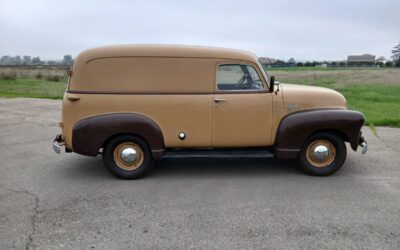 Chevrolet 3100 panel 1950