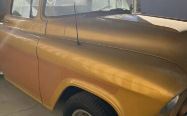 Chevrolet-3200-1957-Yellow-Yellow-2