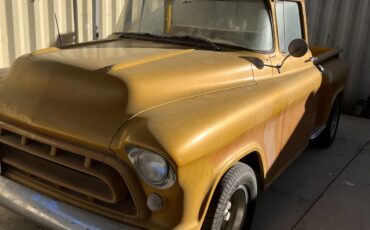 Chevrolet-3200-1957-Yellow-Yellow-3