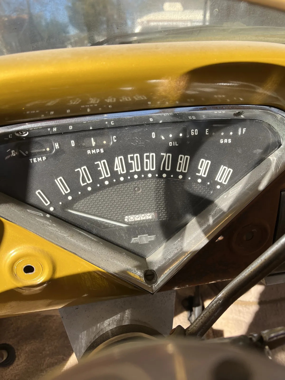 Chevrolet-3200-1957-Yellow-Yellow-4