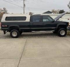 Chevrolet-4-door-4x4-1995-black-1