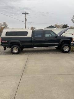 Chevrolet-4-door-4x4-1995-black-1