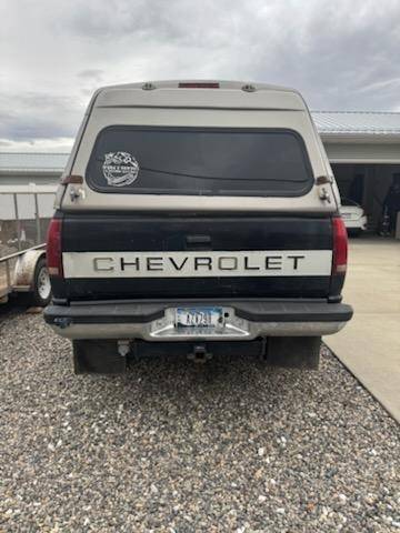 Chevrolet-4-door-4x4-1995-black-2