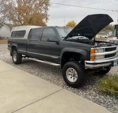 Chevrolet-4-door-4x4-1995-black