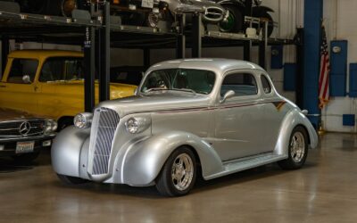 Chevrolet 5 Window Steel Custom 1937