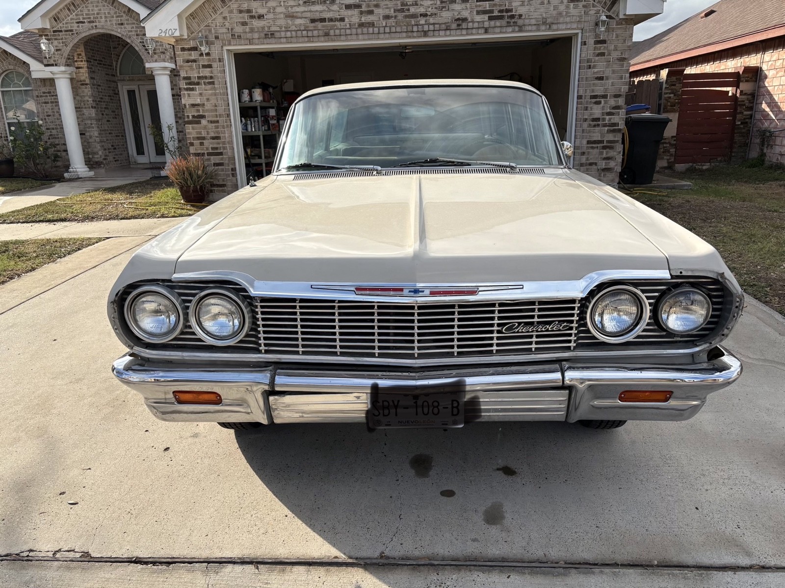 Chevrolet-Bel-Air-1964-Wagon-1