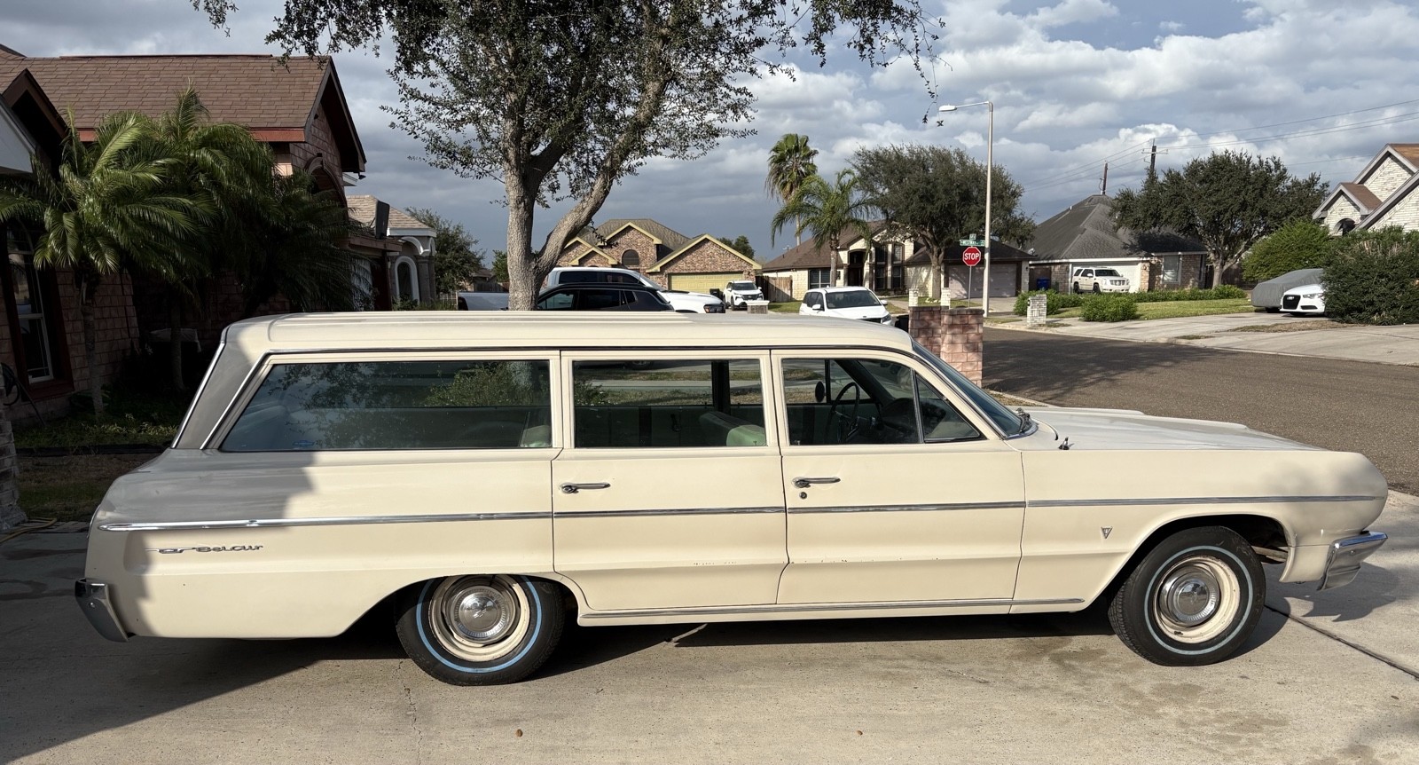 Chevrolet-Bel-Air-1964-Wagon
