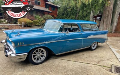 Chevrolet Bel Air Nomad 1957