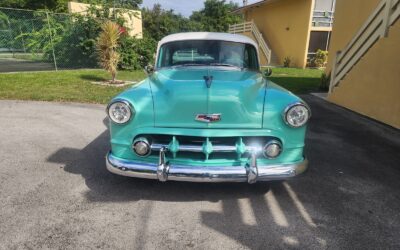 Chevrolet Bel Air/150/210 1953 Compact