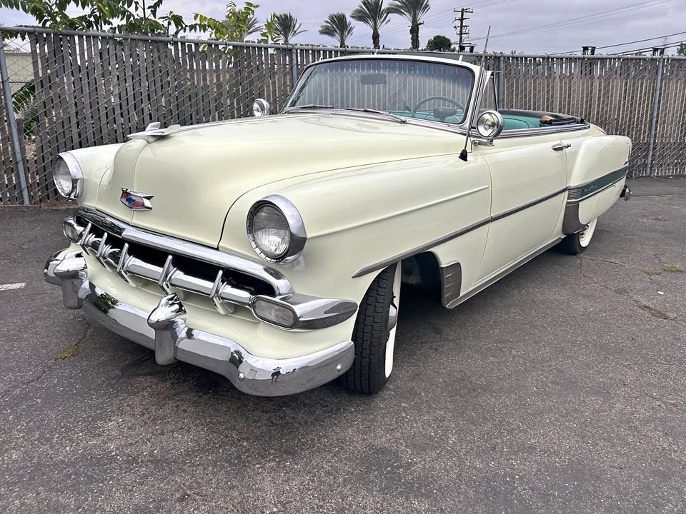Chevrolet Bel Air/150/210 1954 Convertible