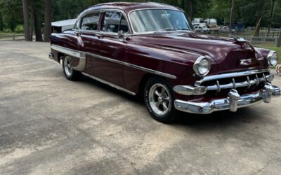 Chevrolet Bel Air/150/210 1954 Sedan