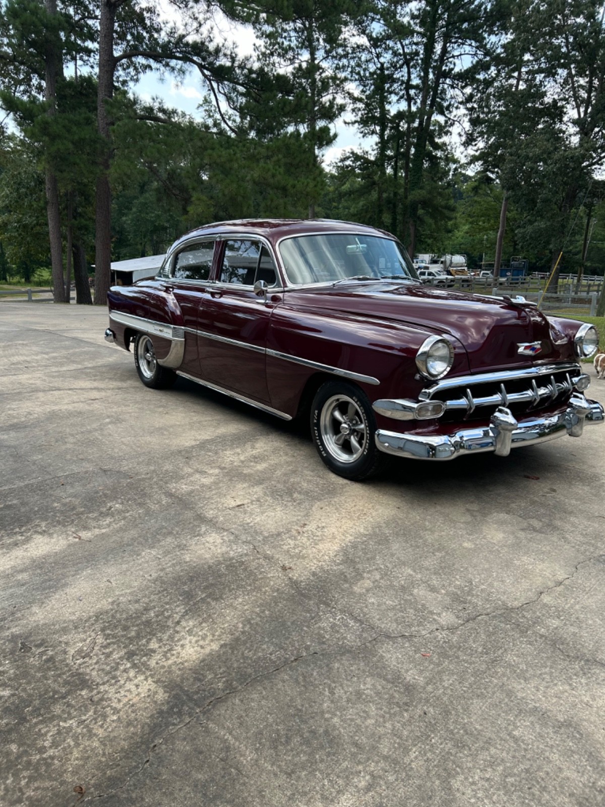 Chevrolet Bel Air/150/210 1954 Sedan