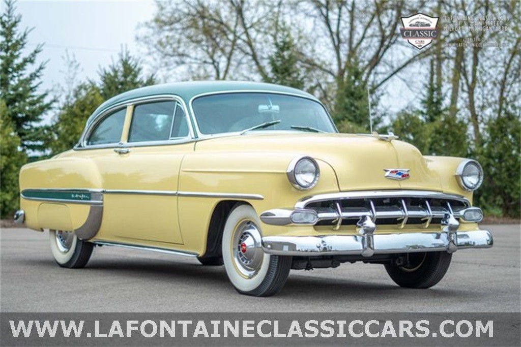 Chevrolet Bel Air/150/210 1954