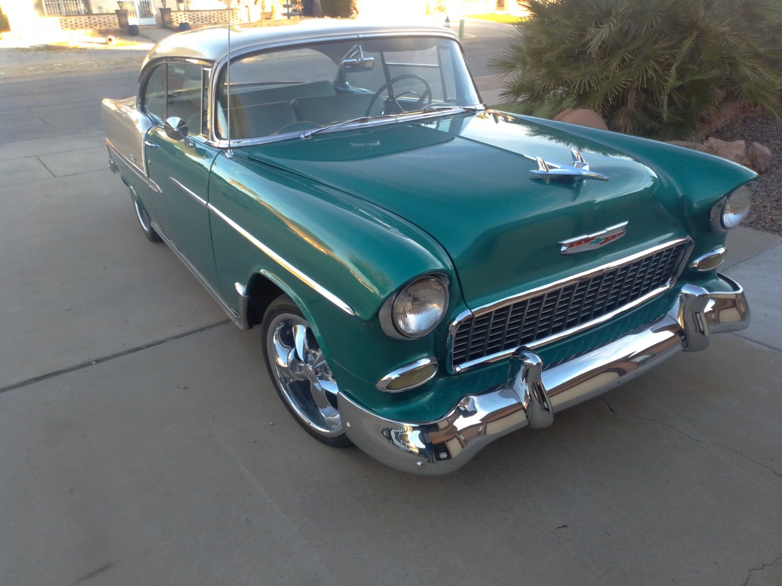 Chevrolet Bel Air/150/210 1955 Coupe