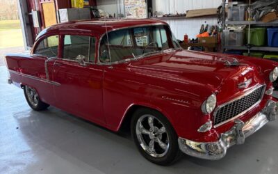 Chevrolet Bel Air/150/210 1955 Coupe