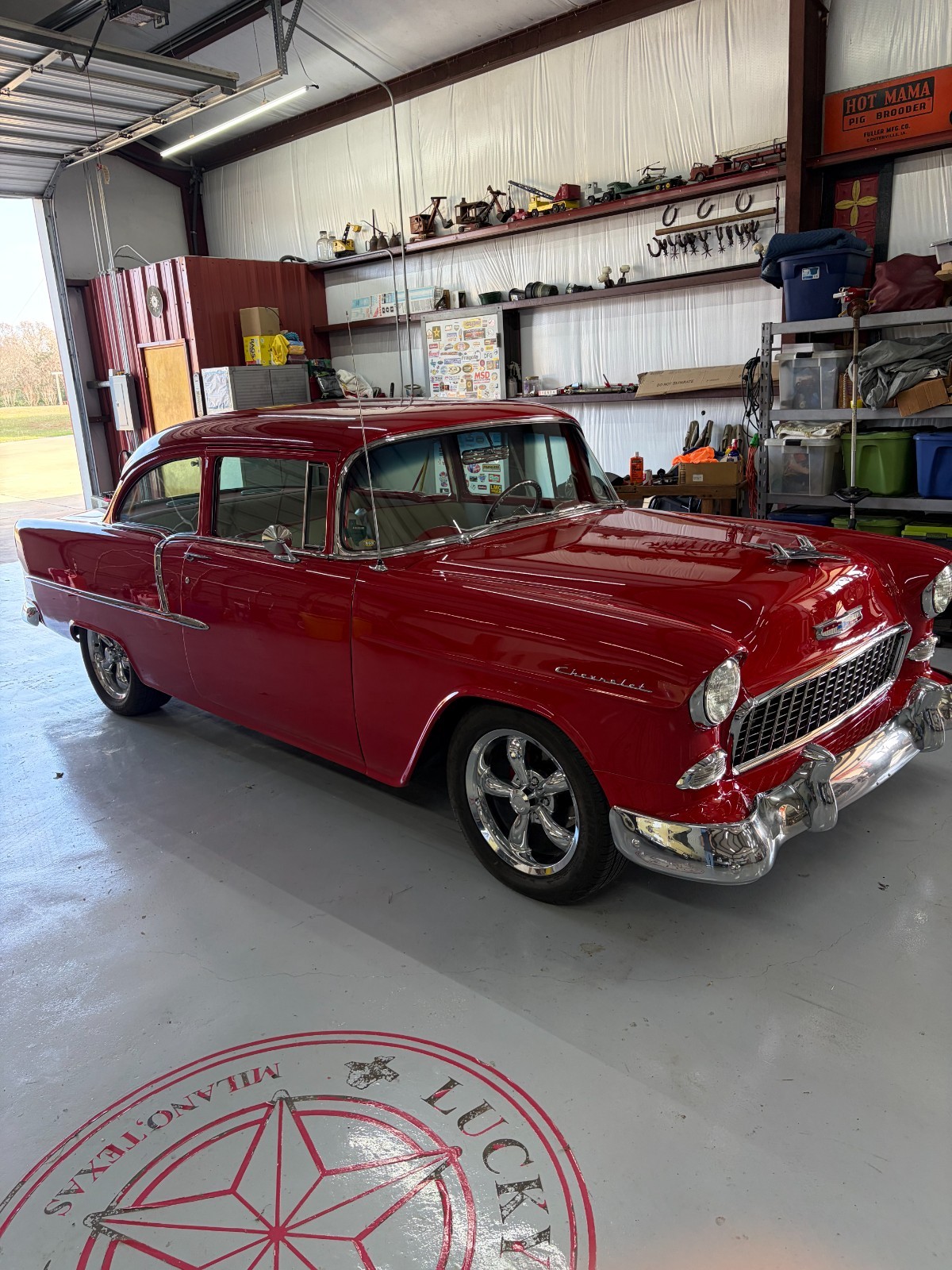 Chevrolet Bel Air/150/210 1955 Coupe