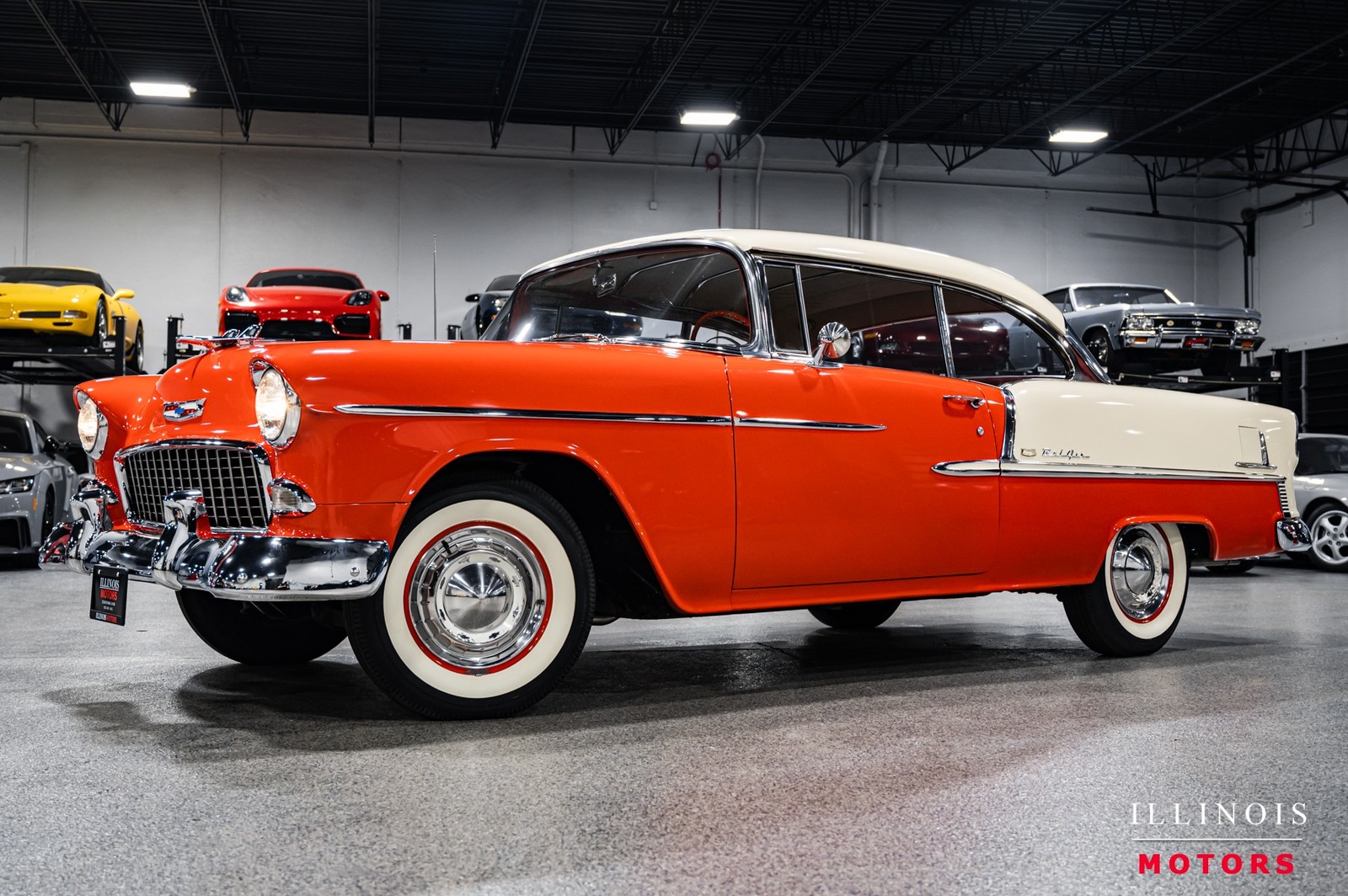 Chevrolet Bel Air/150/210 1955 Coupe