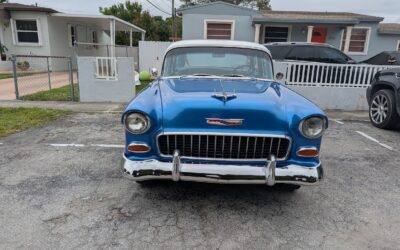 Chevrolet Bel Air/150/210 1955 Sedan