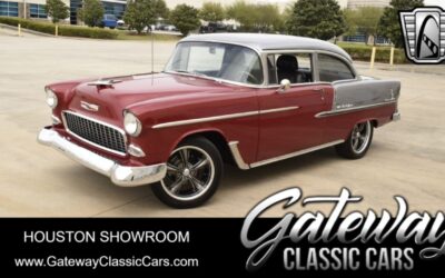 Chevrolet Bel Air/150/210 1955 coupe