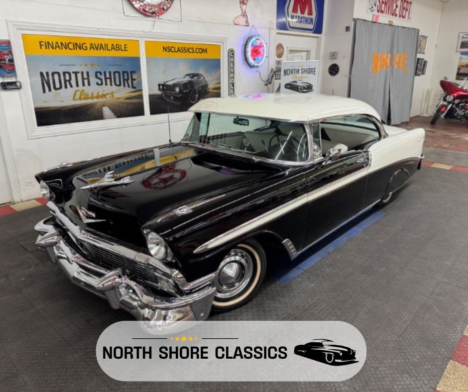 Chevrolet Bel Air/150/210 1956 2 Door