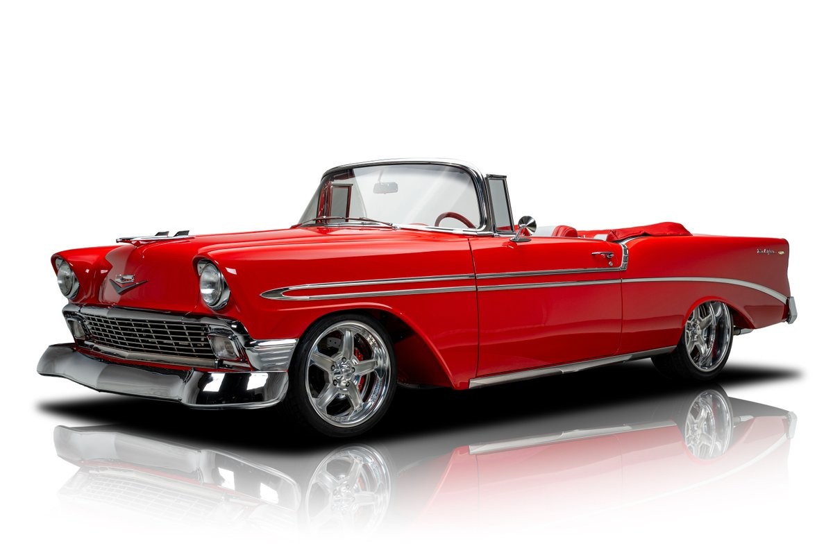 Chevrolet Bel Air/150/210 1956 Convertible