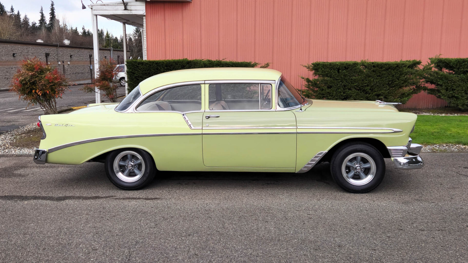 Chevrolet Bel Air/150/210 1956 Coupe
