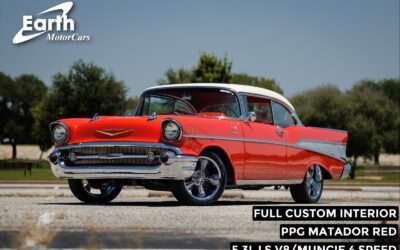 Chevrolet Bel Air/150/210 1957