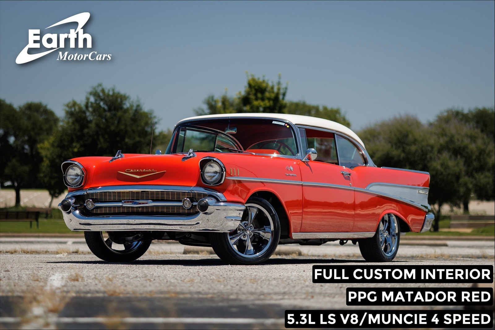 Chevrolet Bel Air/150/210 1957 2D Coupe