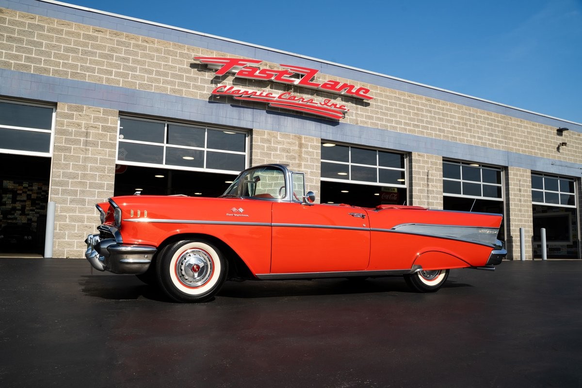 Chevrolet Bel Air/150/210 1957 Convertible