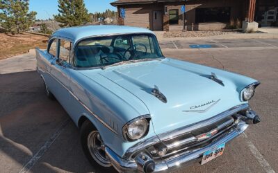Chevrolet Bel Air/150/210 1957