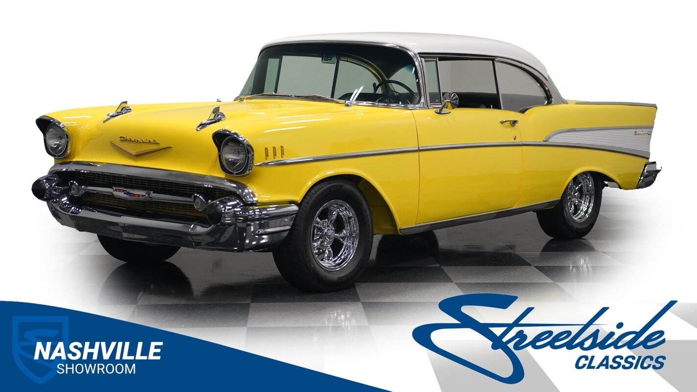 Chevrolet Bel Air/150/210 1957 Coupe