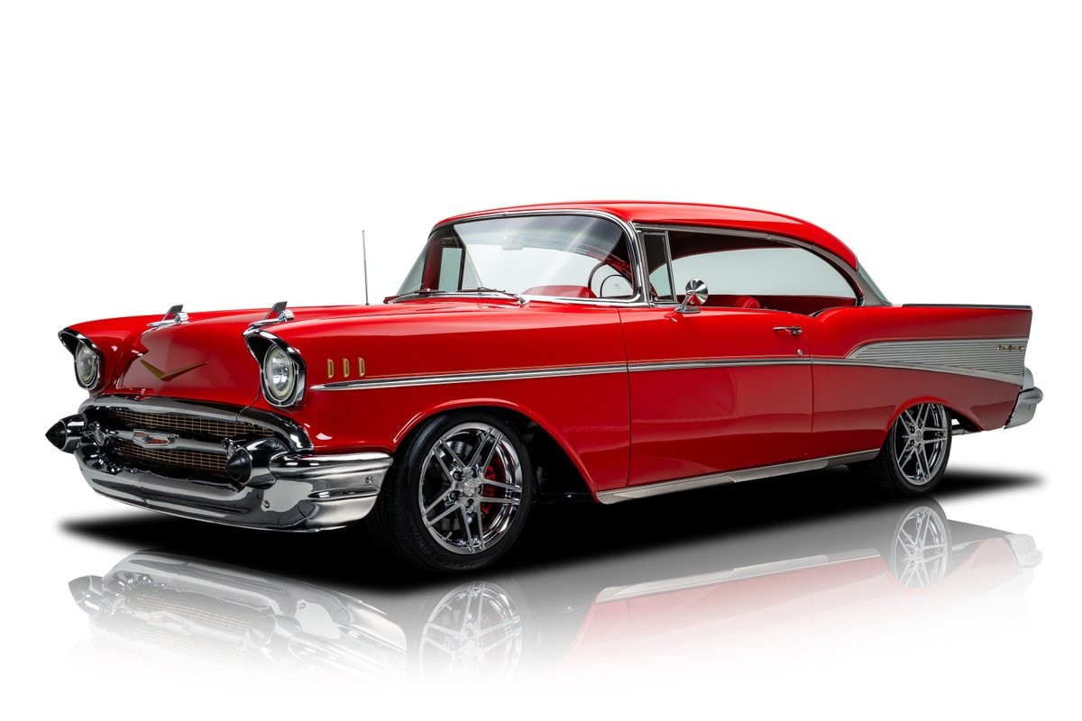 Chevrolet Bel Air/150/210 1957 Coupe
