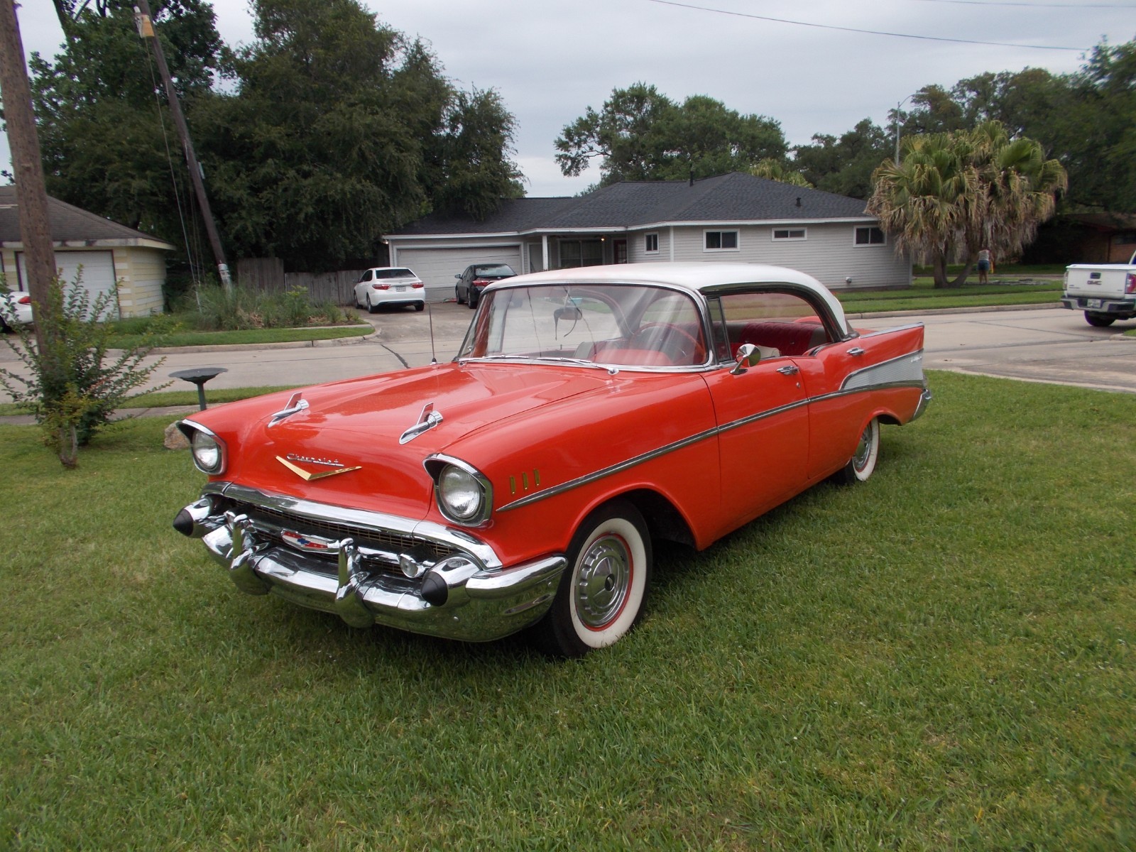 Chevrolet Bel Air/150/210 1957 Hardtop
