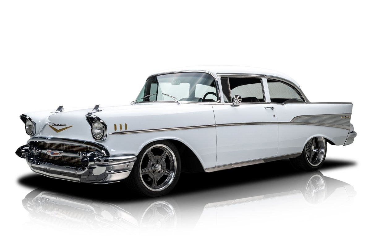 Chevrolet Bel Air/150/210 1957 Sedan