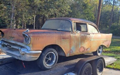 Chevrolet Bel Air/150/210 1957 Sedan