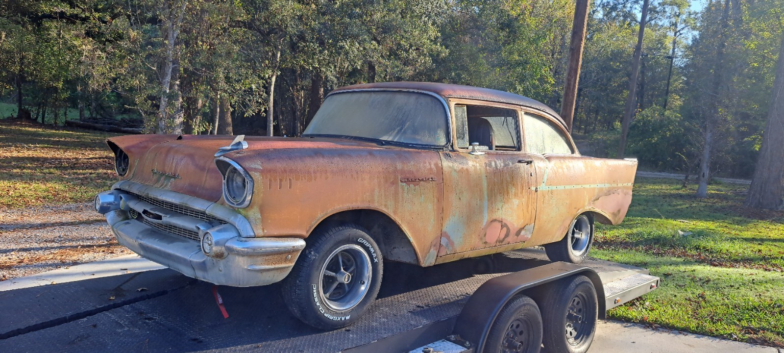 Chevrolet Bel Air/150/210 1957 Sedan