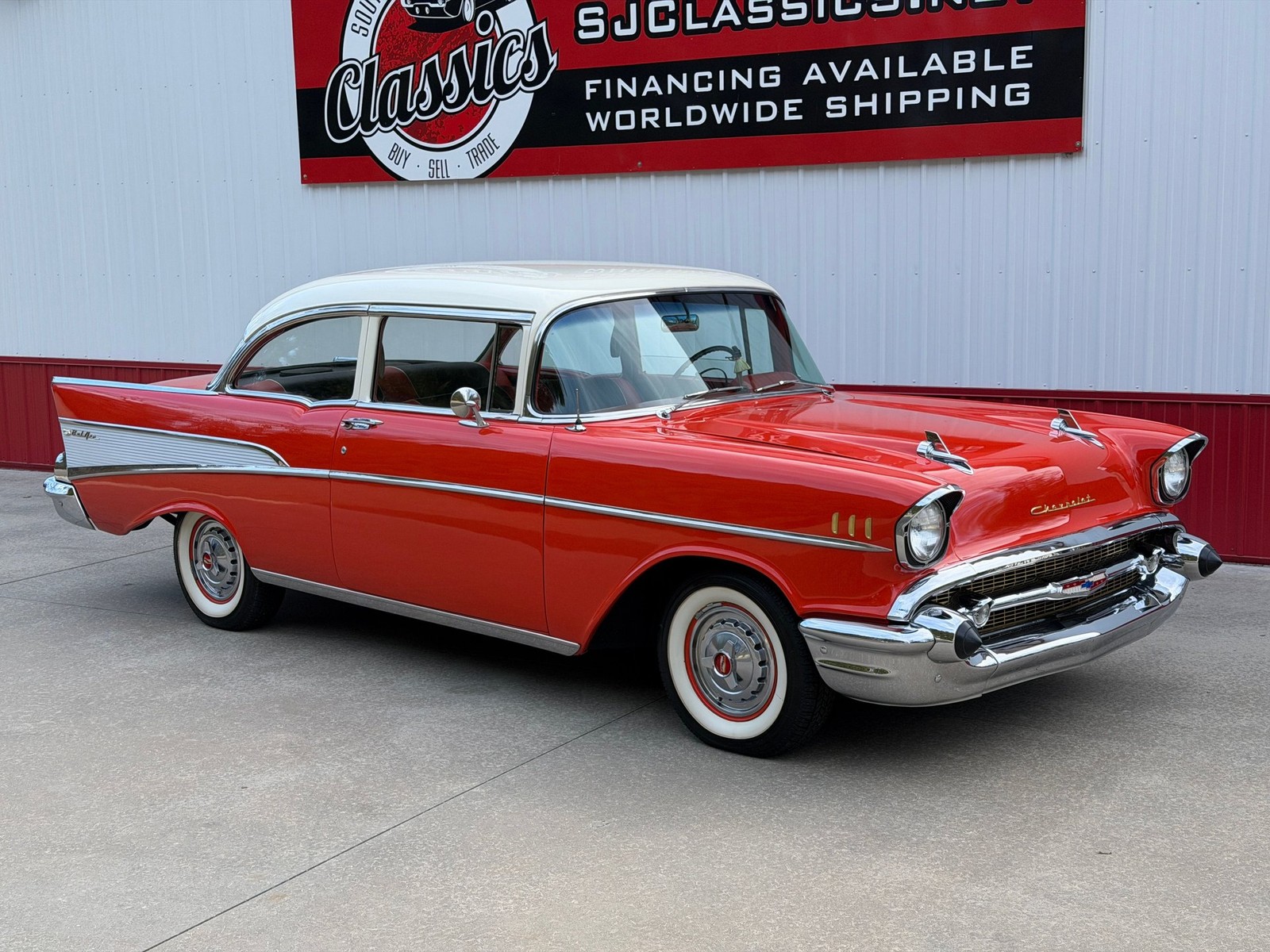 Chevrolet Bel Air/150/210 1957 Sedan