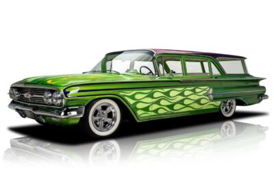 Chevrolet Bel Air/150/210 1960 Station Wagon