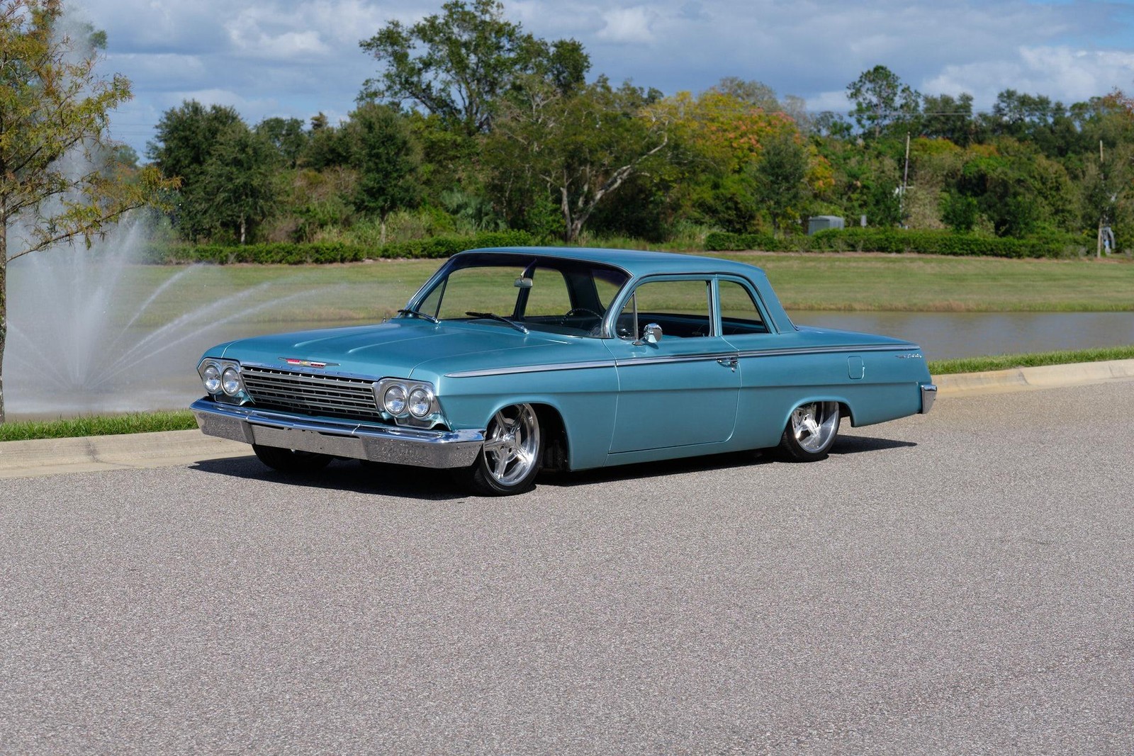 Chevrolet Bel Air/150/210 1962 2 Door