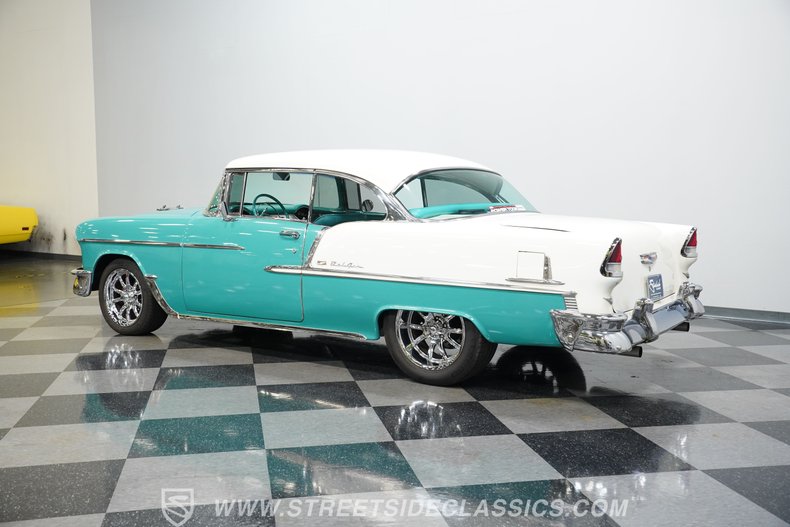 Chevrolet-Bel-air-1955-Turquoise-Turquoise-10