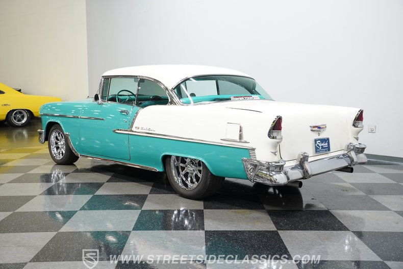 Chevrolet-Bel-air-1955-Turquoise-Turquoise-11