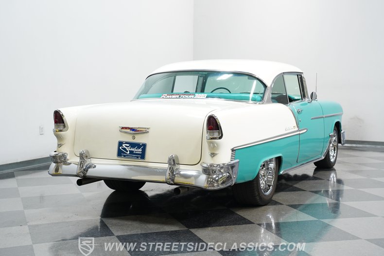 Chevrolet-Bel-air-1955-Turquoise-Turquoise-13