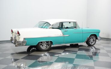 Chevrolet-Bel-air-1955-Turquoise-Turquoise-15