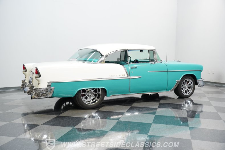 Chevrolet-Bel-air-1955-Turquoise-Turquoise-15