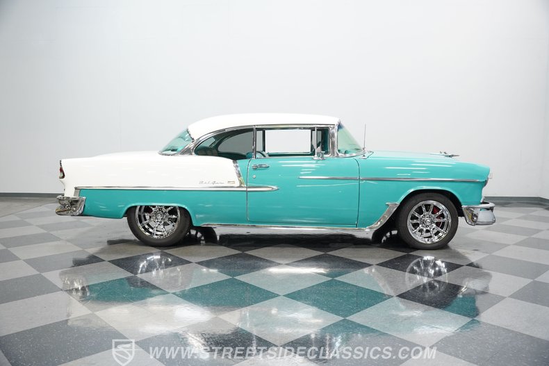 Chevrolet-Bel-air-1955-Turquoise-Turquoise-16