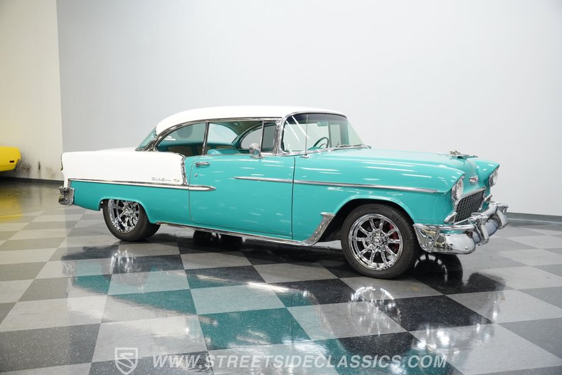 Chevrolet-Bel-air-1955-Turquoise-Turquoise-17