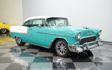 Chevrolet-Bel-air-1955-Turquoise-Turquoise-18