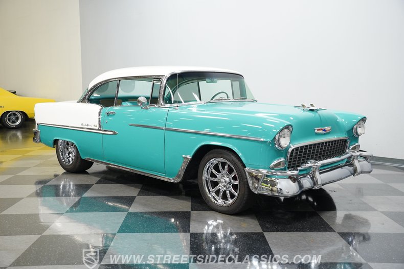 Chevrolet-Bel-air-1955-Turquoise-Turquoise-18